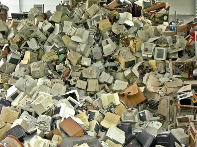 High toxins at school near e-waste recycling site