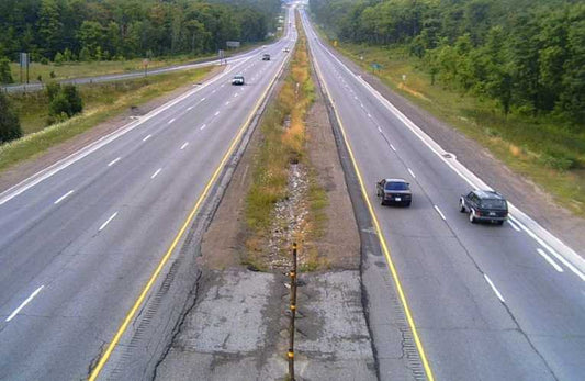 Felling forests: Russia's way for highways