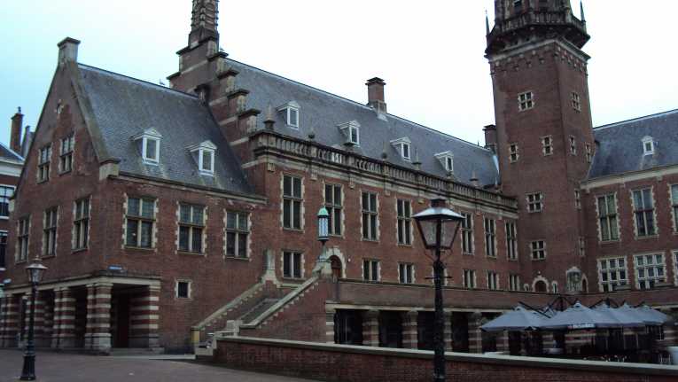 Energy Saving Project at Leiden Town Hall