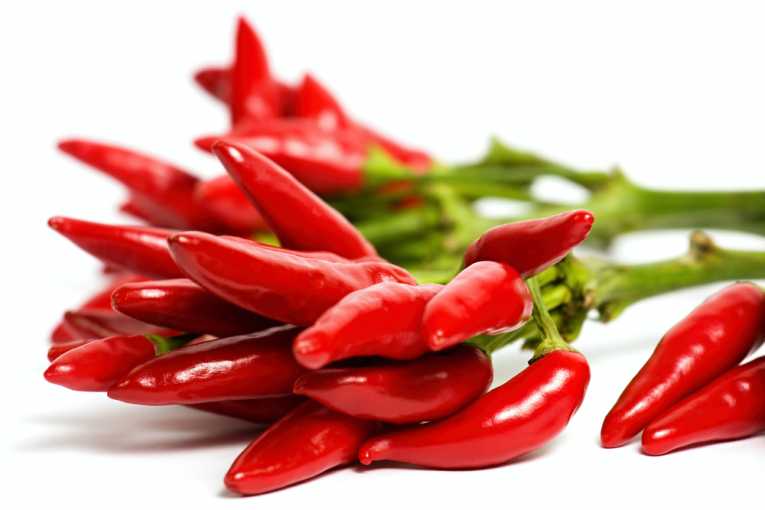 Hot peppers help prevent heart problems