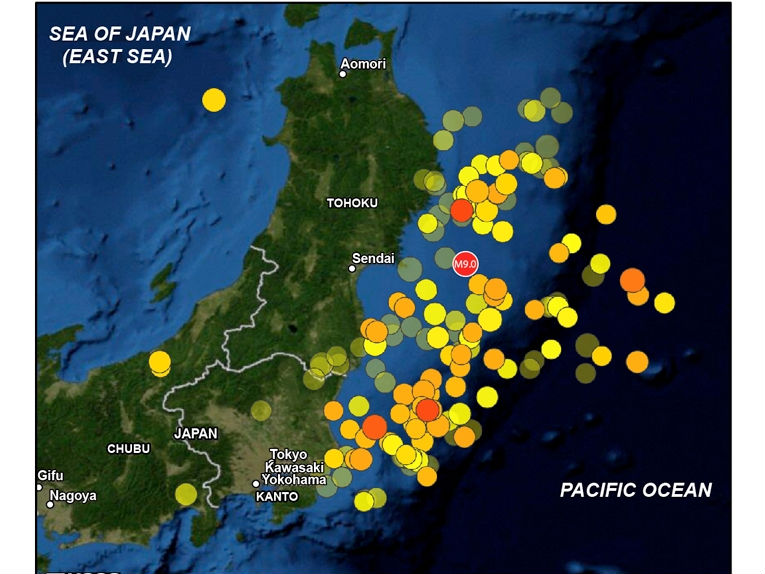 Country's largest quake means more risk not less of future shocks say scientists