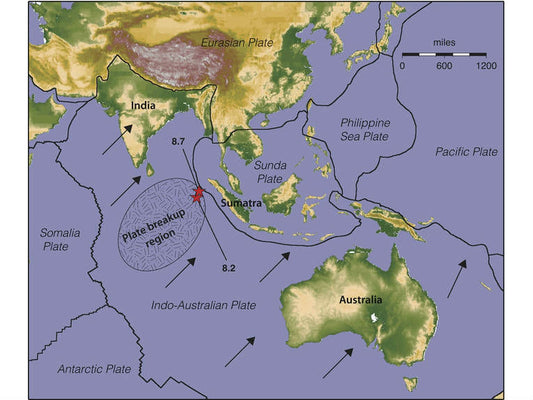 Largest quake of its kind ever recorded