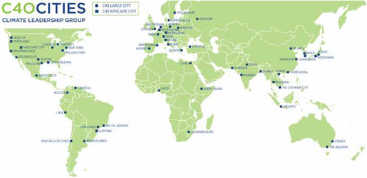 Megacities gather to tackle climate change