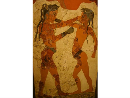 Minoans and genes