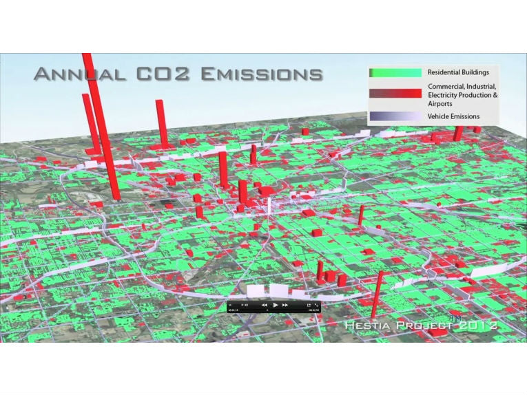 More powerful software to estimate CO2 emissions