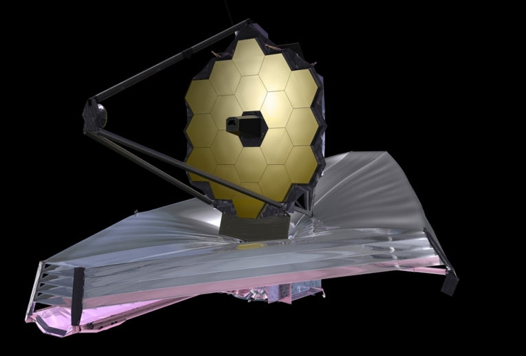 NASA tests sunshield for Webb telescope