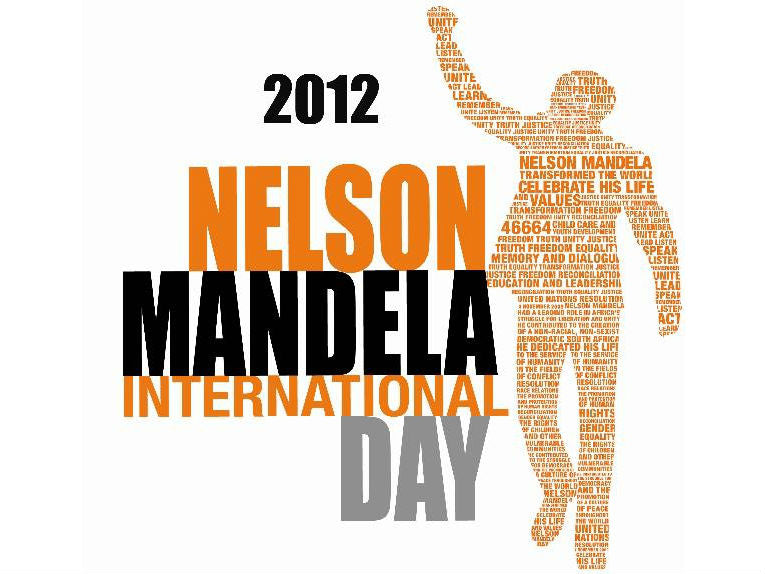 Nelson Mandela International Day 2012