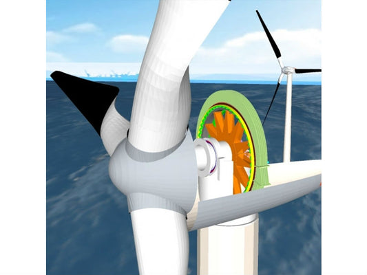 A New Wind Blows Sheer Efficiency