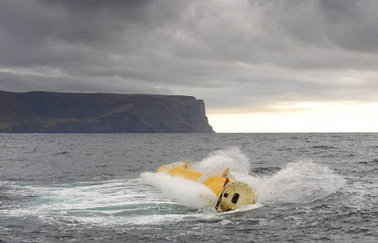 Oyster wave power devices approved in Scotland