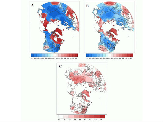 Global warming is producing warmer autumns that cause colder winters