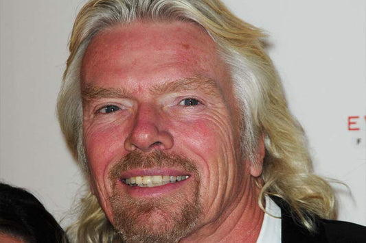 Richard Branson promotes 'peace building'