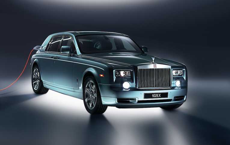 Electric Rolls-Royce glides into luxury EV market