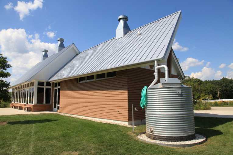 Roof rainwater runoff collection urged by experts