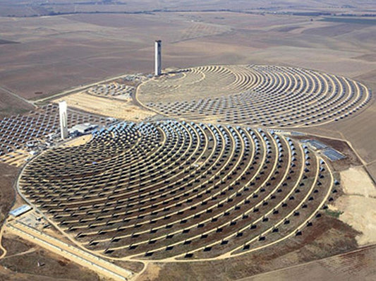 Central Asian Powerhouse of the Sun