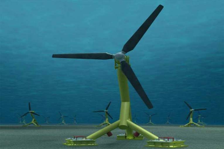 Scottish Government backs plan to build 10 one-megawatt tidal power turbines