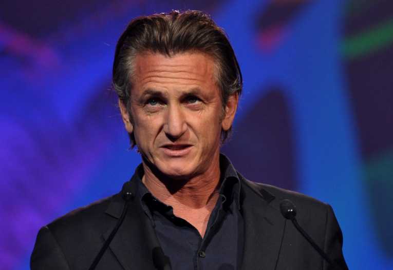 Sean Penn and Charlie Sheen support Haiti relief