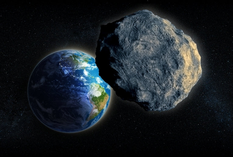 Asteroids the size of a small house and aircraft carrier passing the Earth