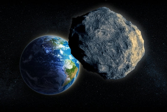 Asteroids the size of a small house and aircraft carrier passing the Earth