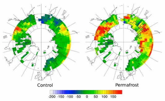 How thawing permafrost can increase CO2 emissions and accelerate climate change