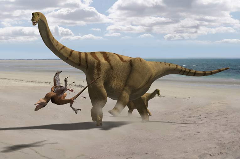 'Thunderthighs' - a new species of dinosaur discovered