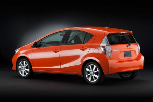 Smaller, cheaper and greener Toyota Prius c