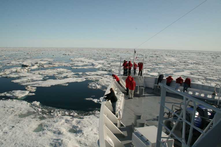 US Navy prepares for opening of Arctic sea lanes and rising waters