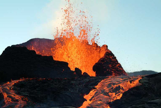 Tapping volcanoes for superefficient geothermal energy