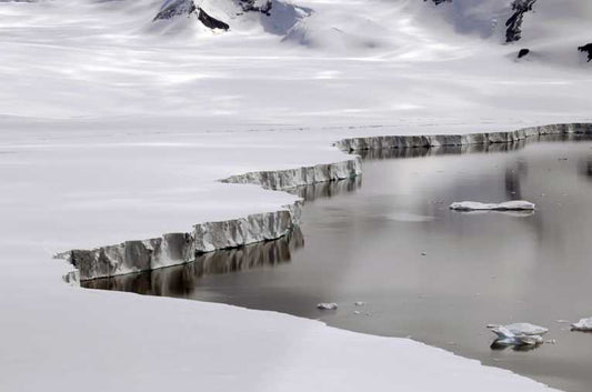 West Antarctic ice shelf - a nudge and a push from collapse?