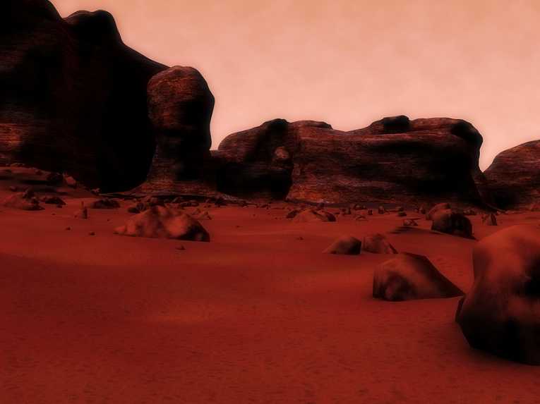 Will a little piece of the Red planet go green in 2030?