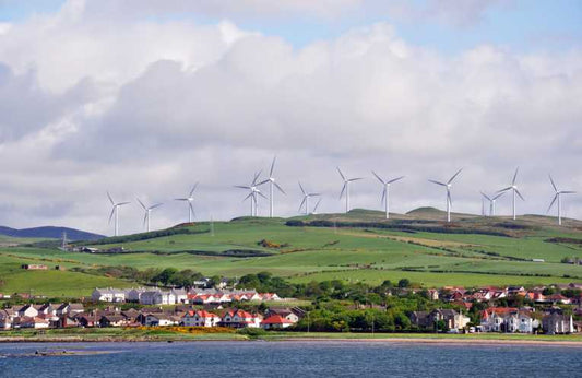 Wind power backed in Britain - but not by Donald Trump