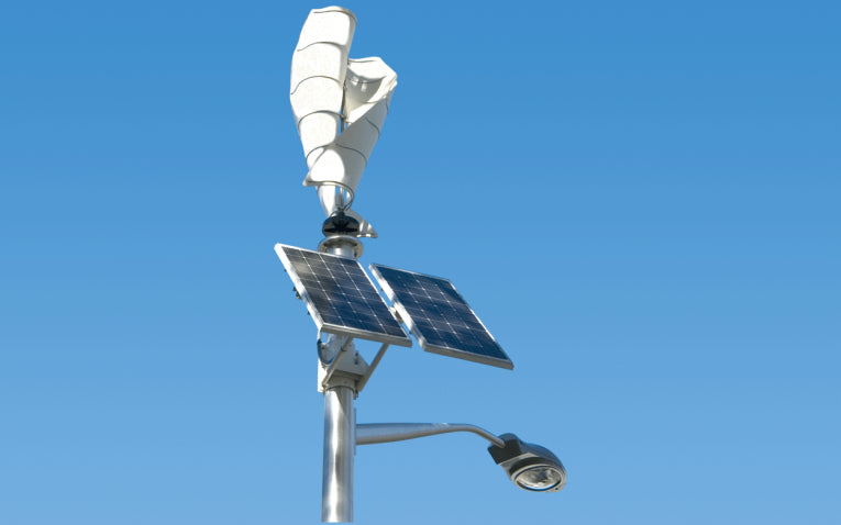 Ecopole: Could a combination of wind and solar beat out traditional solar for street lights?