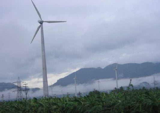 Wind turbines 'help crops', say US researchers
