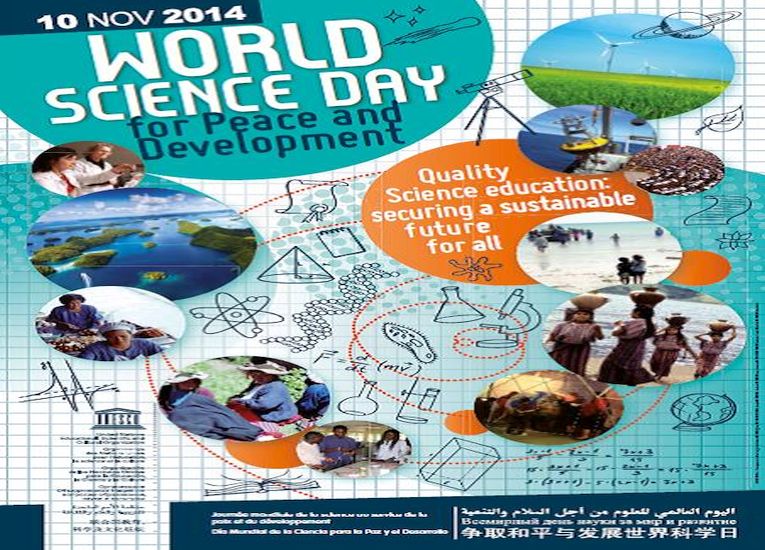 The World Science Day for Peace and Development 10th November