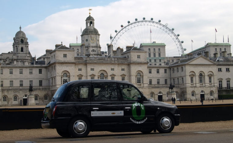 Zero Emission Taxis to be Tested for Olympics 2012