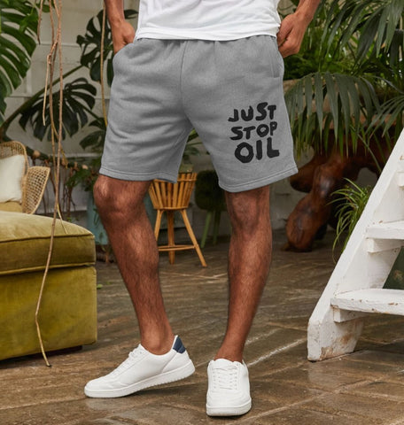 Just Stop Oil Men's Organic Cotton Shorts 2