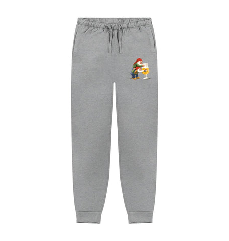 Athletic Grey Gnomes Drinking La Chouffe Men's Joggers
