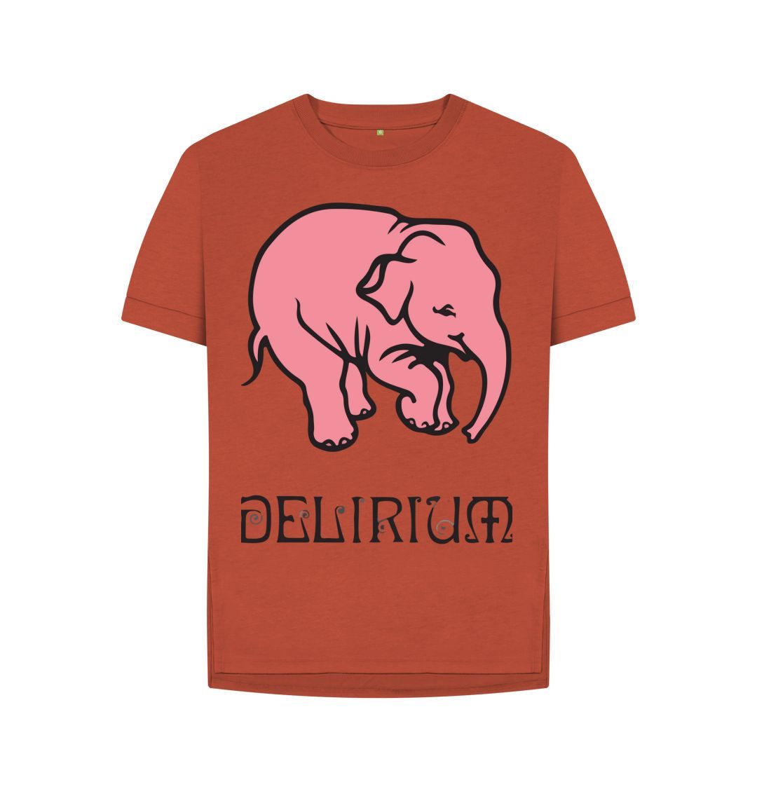 Rust Delirium Women's Relaxed Fit Tee