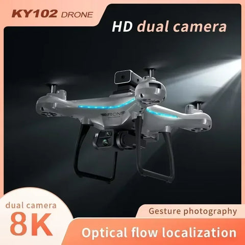 Xiaomi KY102 Drone 8K Professional Dual Camera Brushless Quadcopter Obstacle Avoidance Optical Flow Aerial RC Drone 10000M New