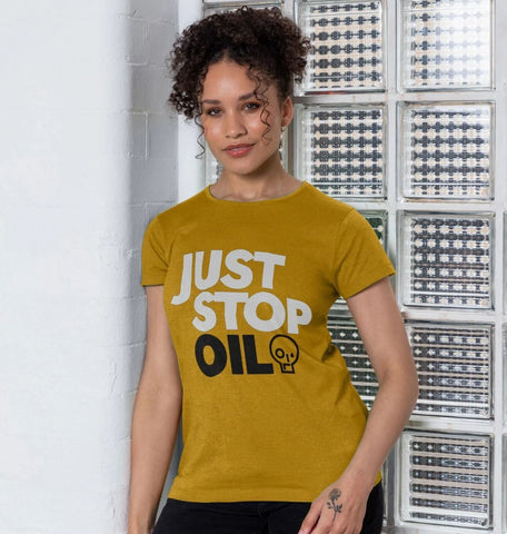 Just Stop Oil Women's Remill T-Shirt