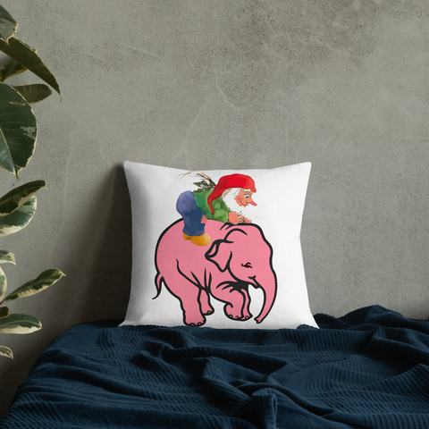 La Chouffe x Delirium Premium Pillow