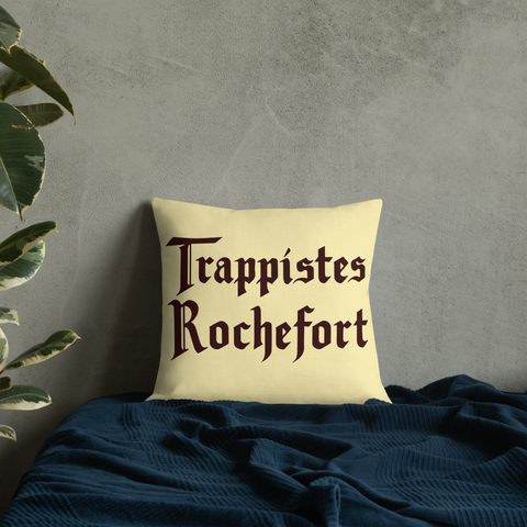 Trappistes Rochefort Premium Pillow