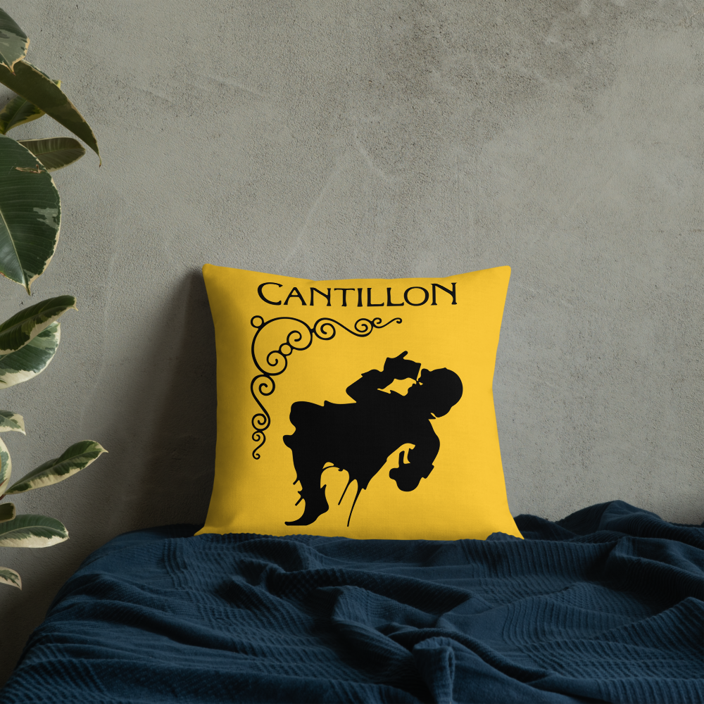 Cantillon Brewery Premium Pillow