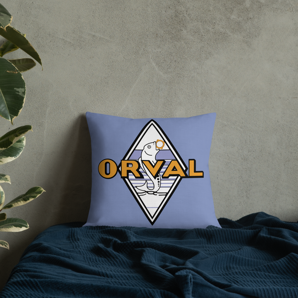 Orval Belgian Beer Premium Pillow