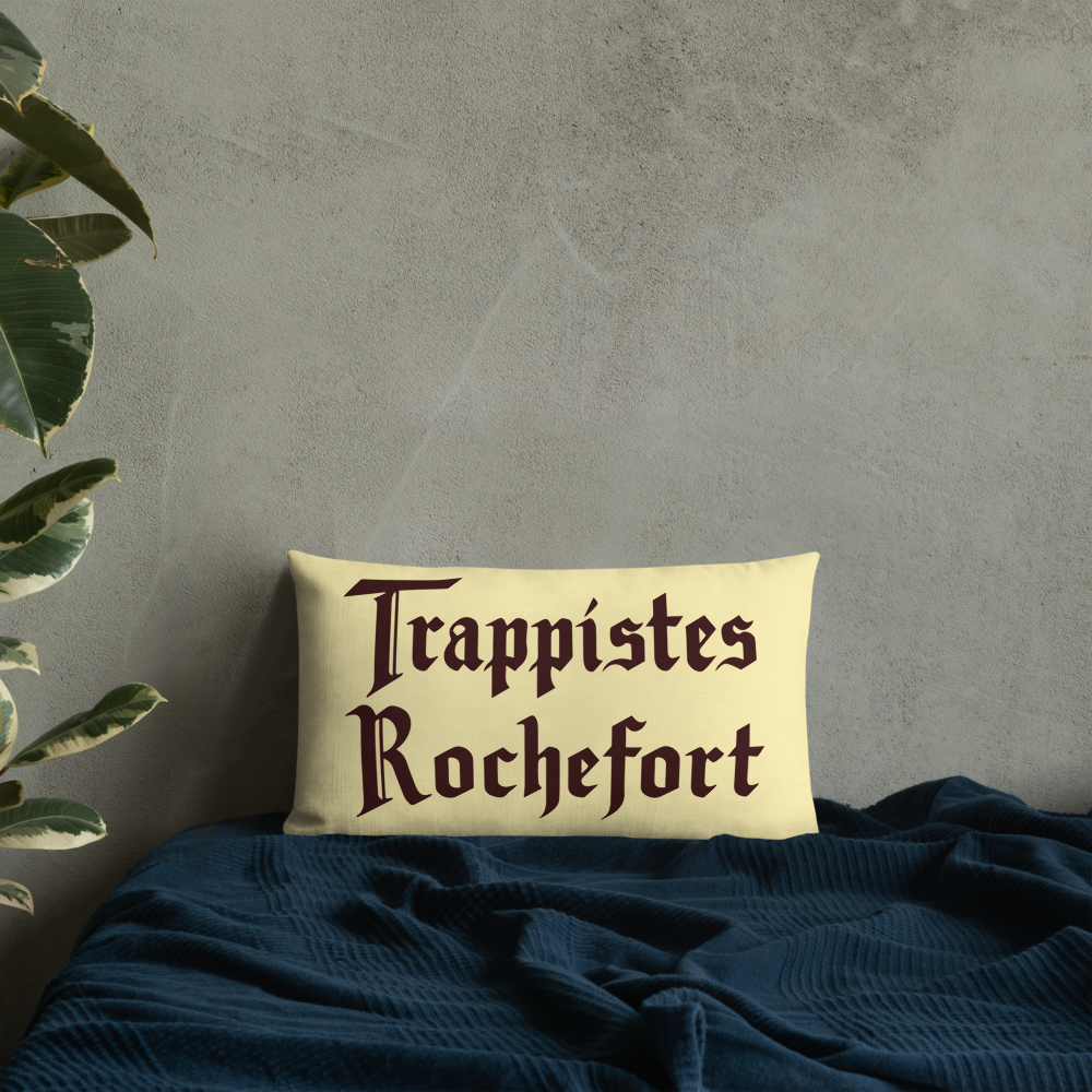 Trappistes Rochefort Premium Pillow