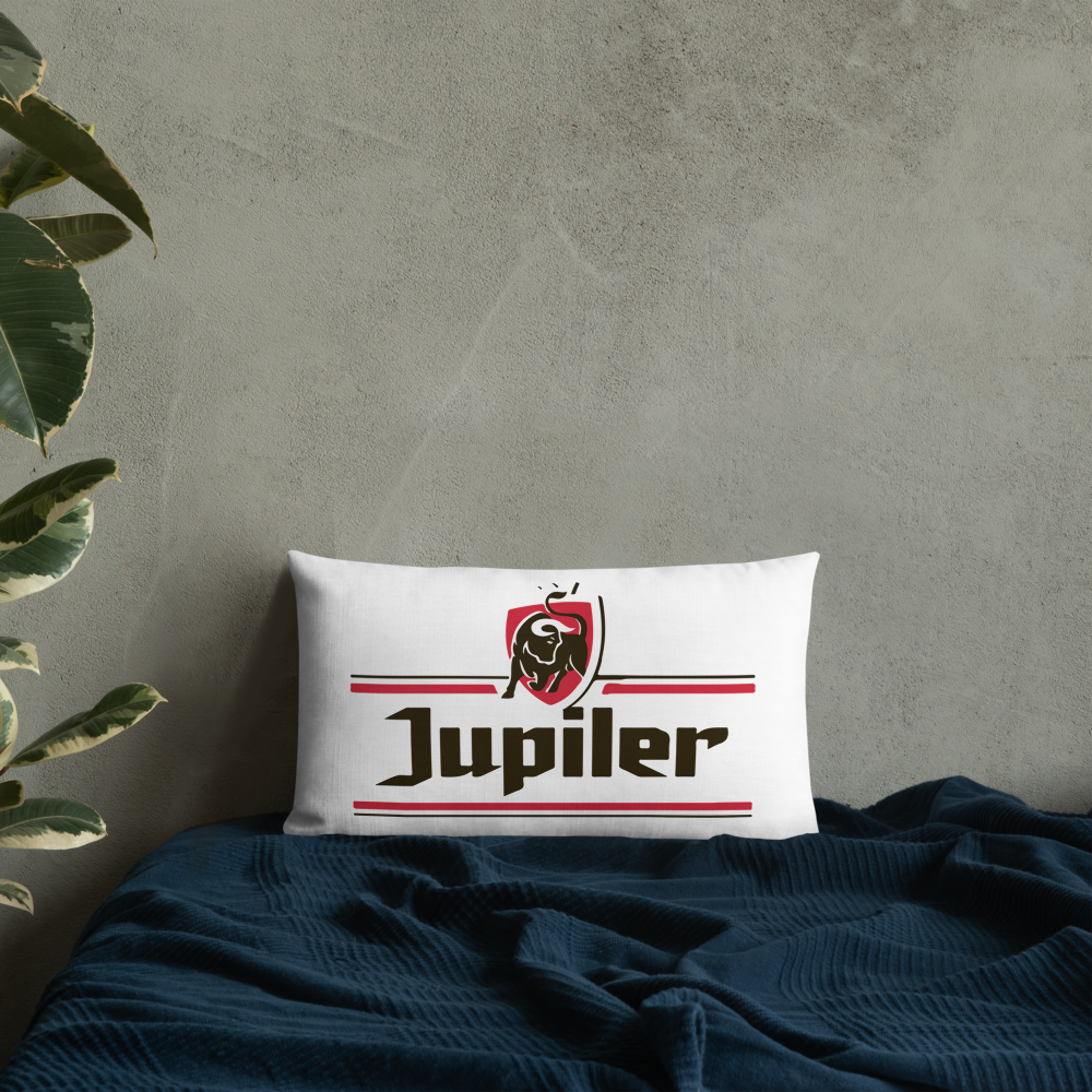 Jupiler Belgian Beer Premium Pillow