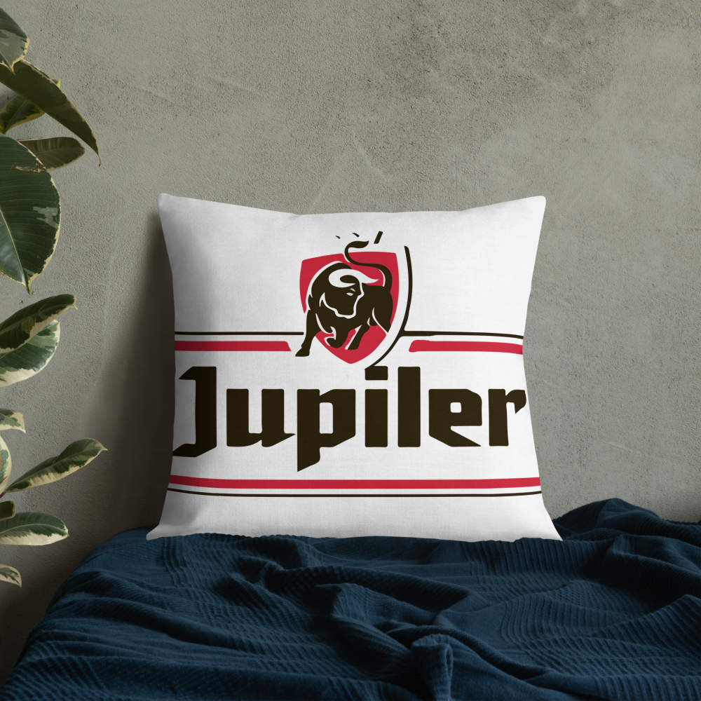 Jupiler Belgian Beer Premium Pillow