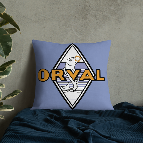 Orval Belgian Beer Premium Pillow
