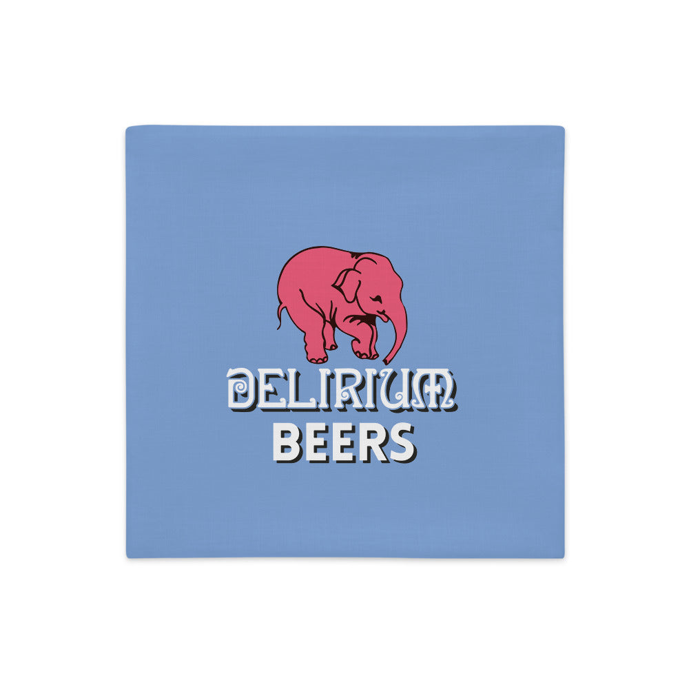 Delirium Pink Elephant Premium Pillow Case