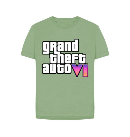 Sage Grand Theft Auto VI Women's T-Shirt