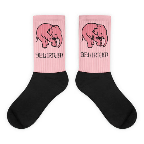 Delirium Pink Socks